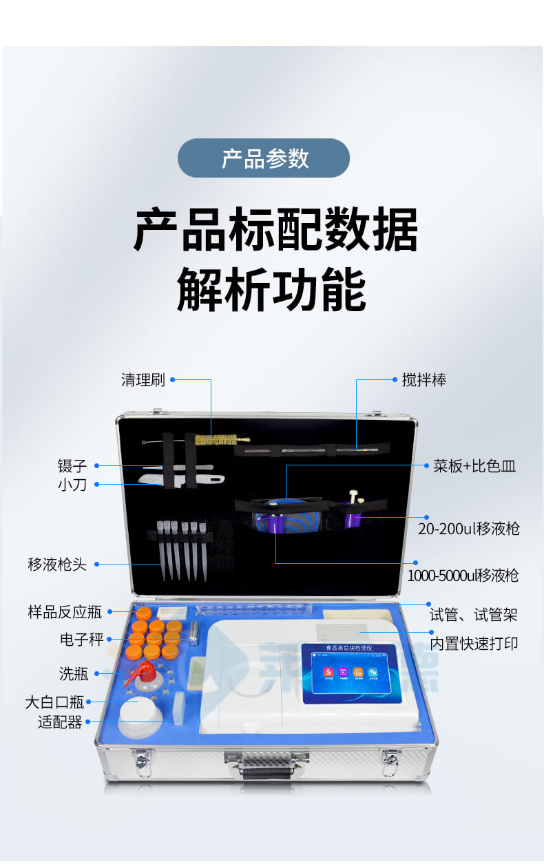 吊白塊檢測(cè)儀